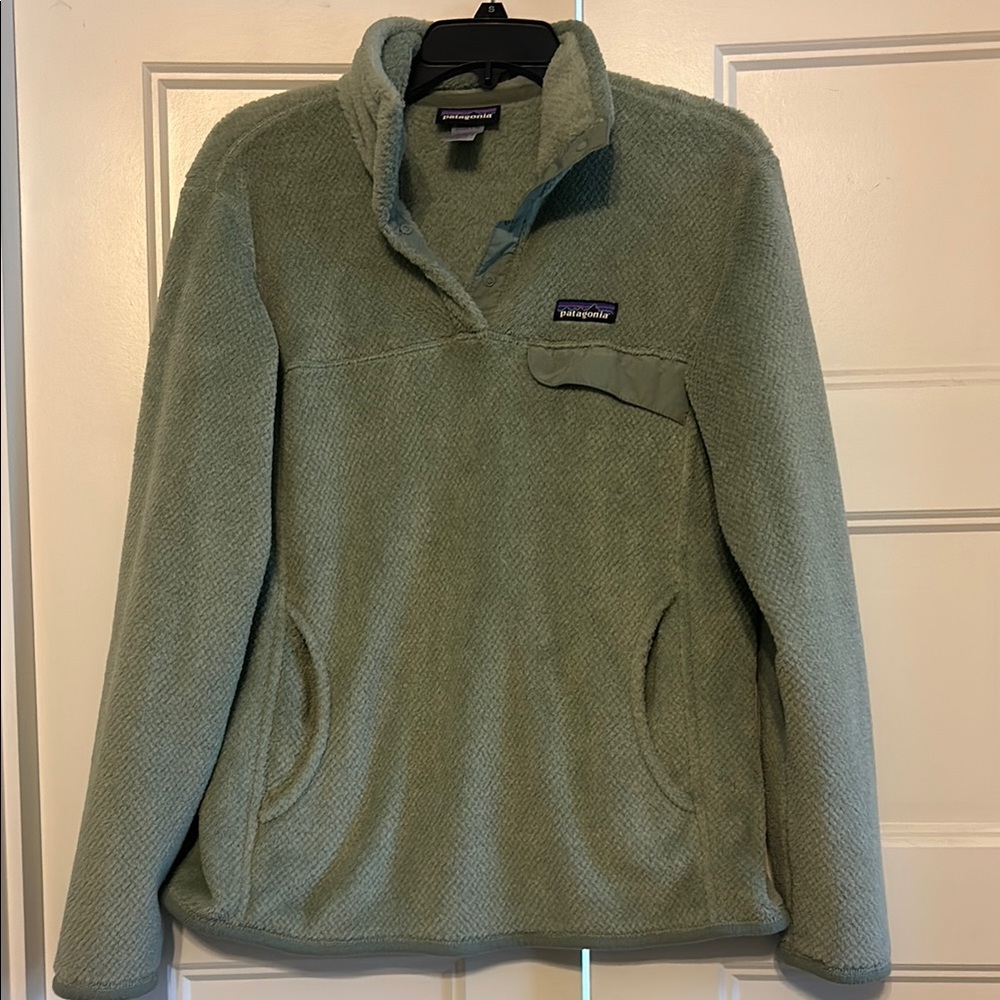 Patagonia Green Fleece Pullover